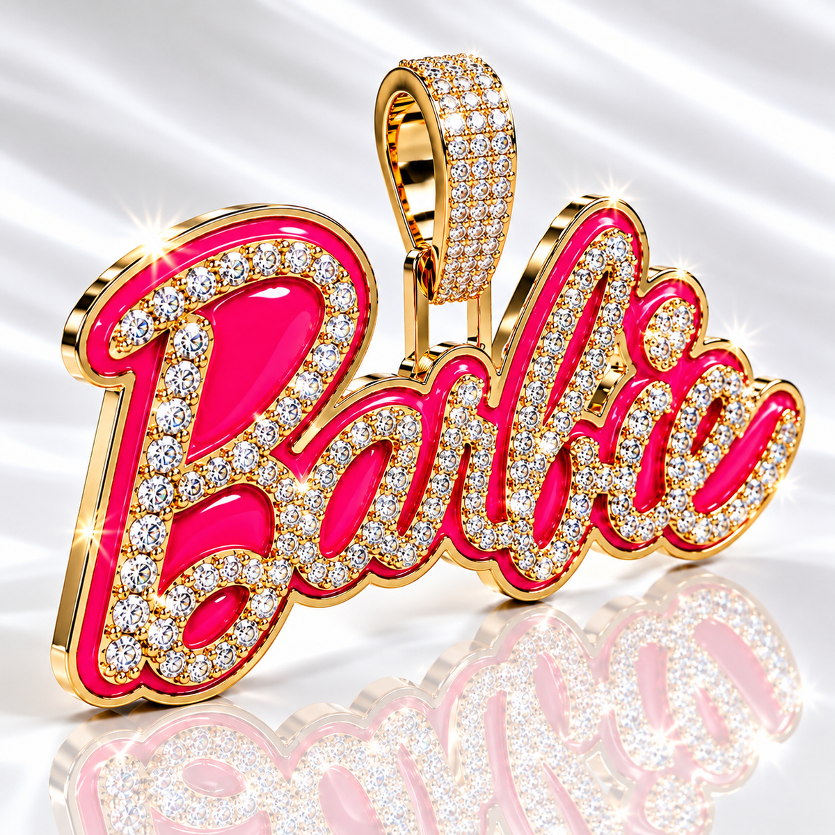 Barbie Diamond Pendant