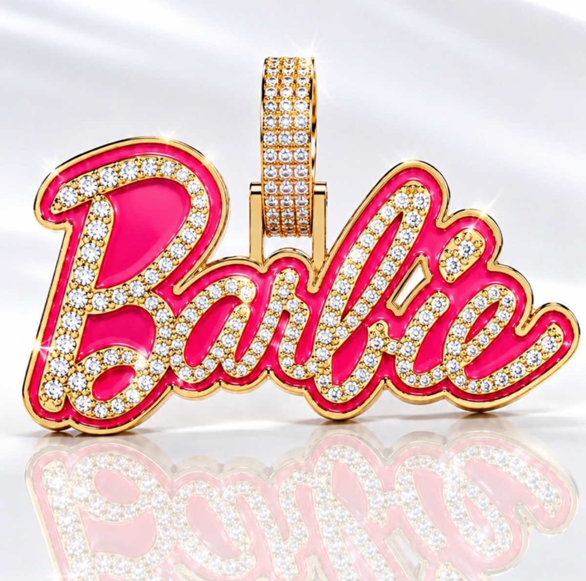Barbie Diamond Pendant