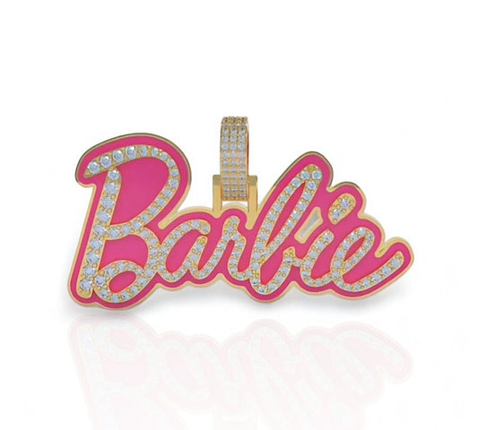 Barbie Diamond Pendant
