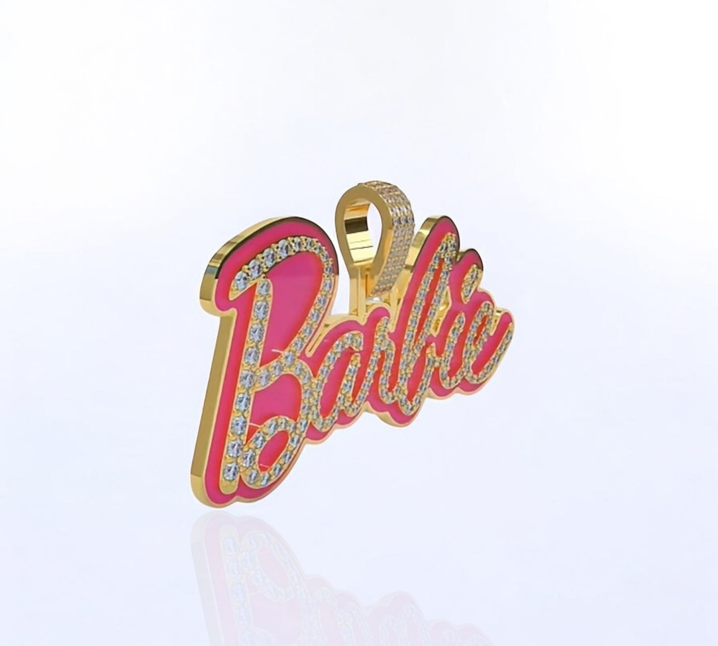 Barbie Diamond Pendant